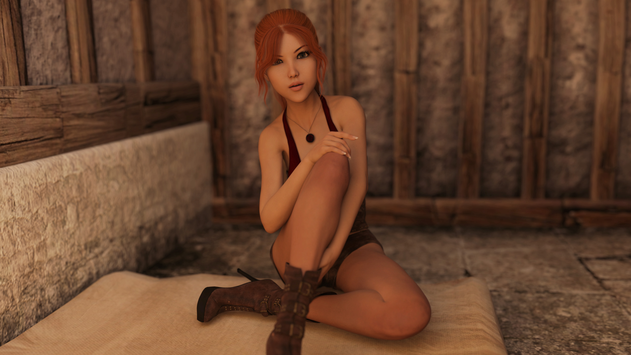 【欧美SLG/汉化/动态】反叛二重奏0.6汉化版【PC+安卓/3.02G/更新】