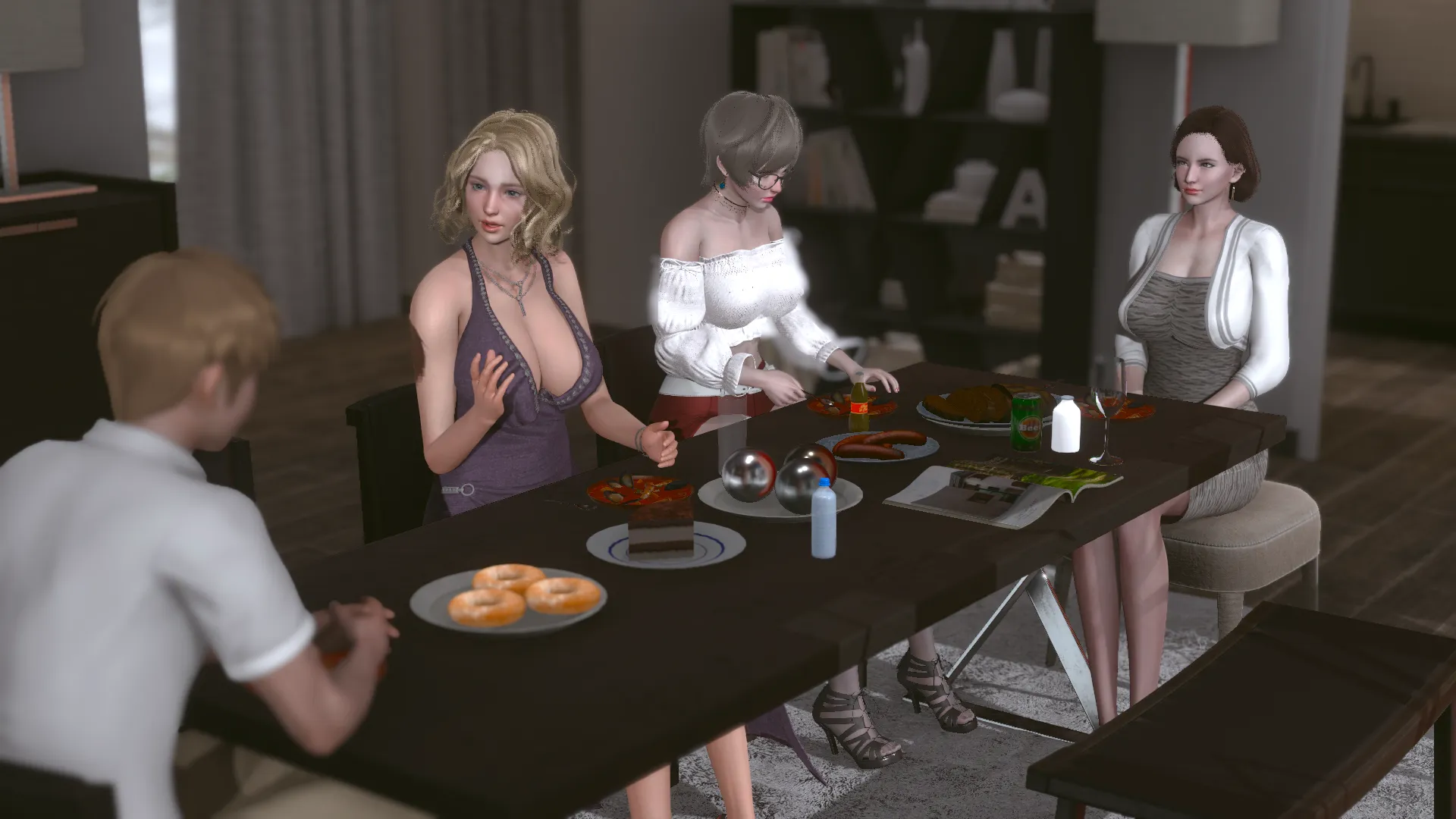 【欧美SLG/汉化/动态】欲望小镇0.6汉化版【PC+安卓/766MB/更新】