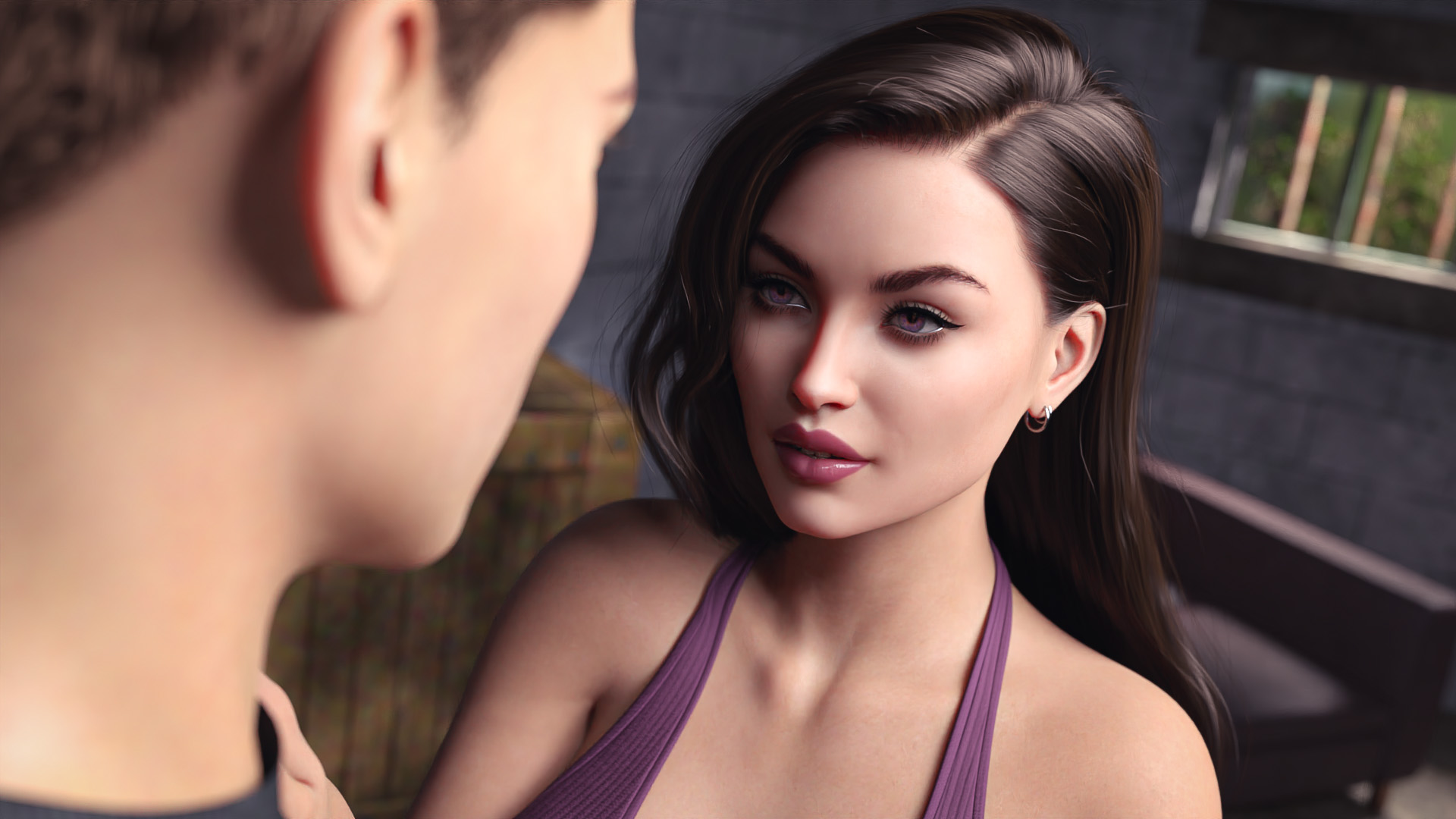 【欧美SLG/汉化/动态】亲密接触Ch.1汉化版【PC+安卓/1.47G/更新】