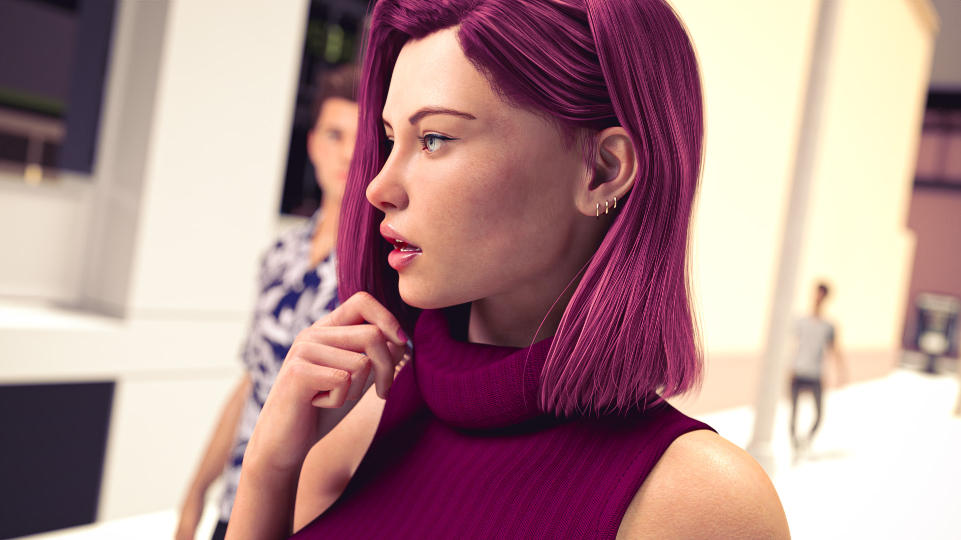 【欧美SLG/汉化/动态】亲密接触Ch.1汉化版【PC+安卓/1.47G/更新】