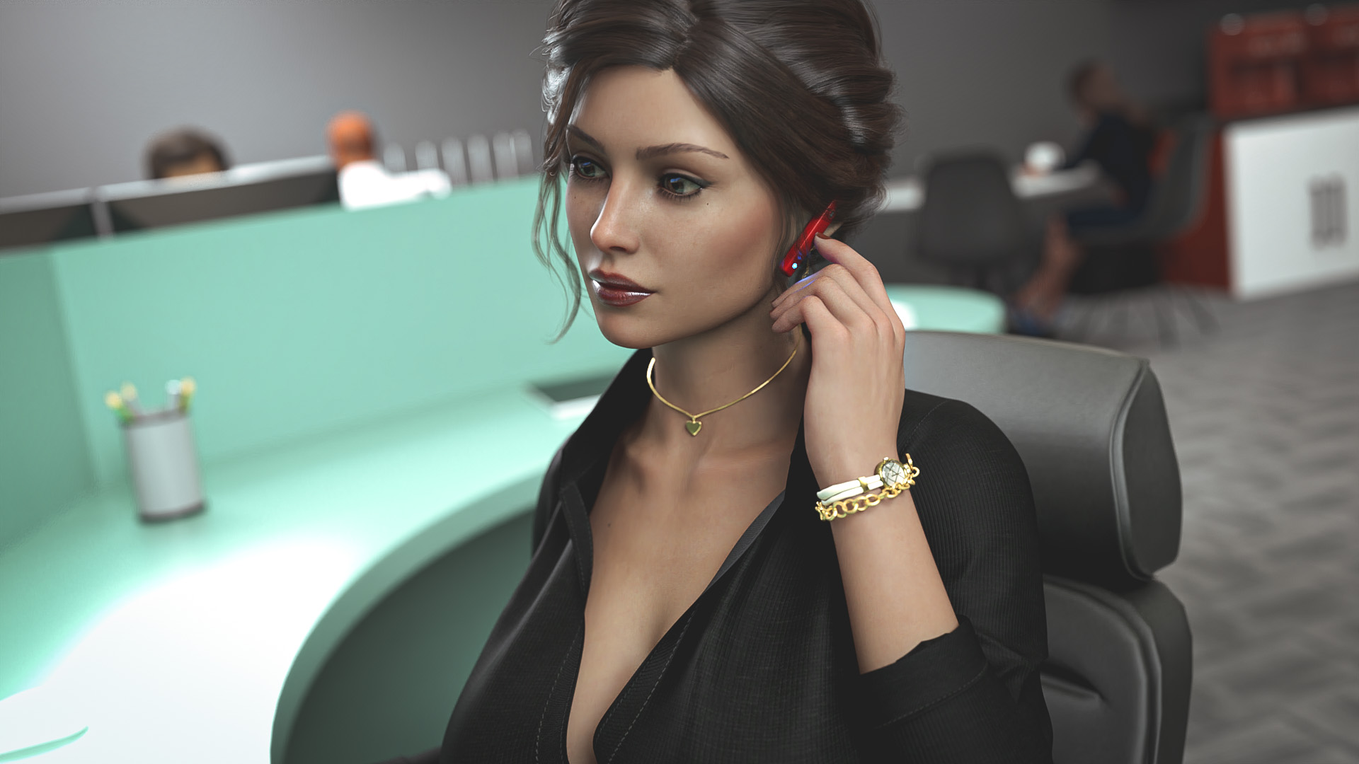 【欧美SLG/汉化/动态】亲密接触Ch.1汉化版【PC+安卓/1.47G/更新】