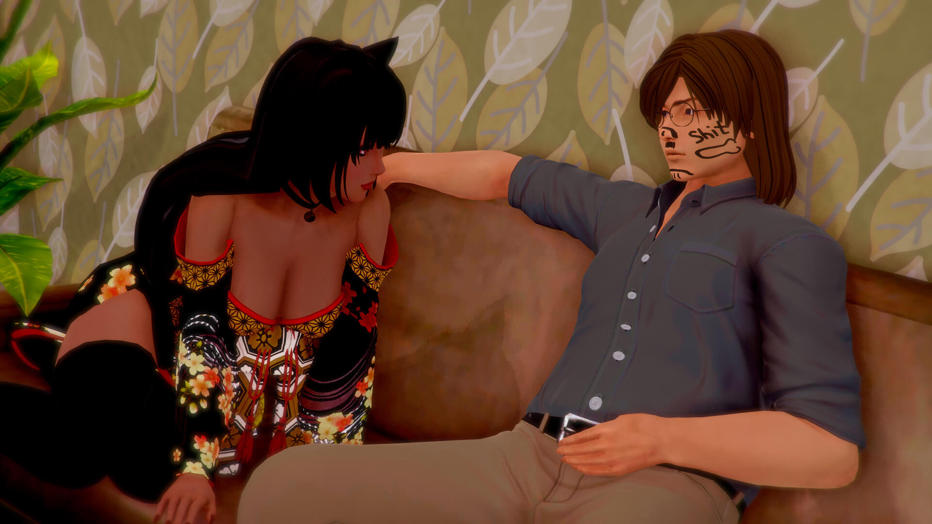 【欧美SLG/汉化/动态】垂死之梦0.5.3汉化版【PC+安卓/3.41G/更新】