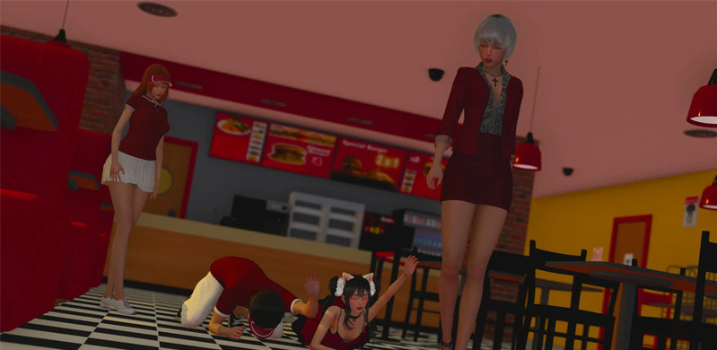 【SLG/汉化/动态】我的女友是恶霸 Ch1 Ep3 Prt2 汉化版【PC+安卓/3G&更新】