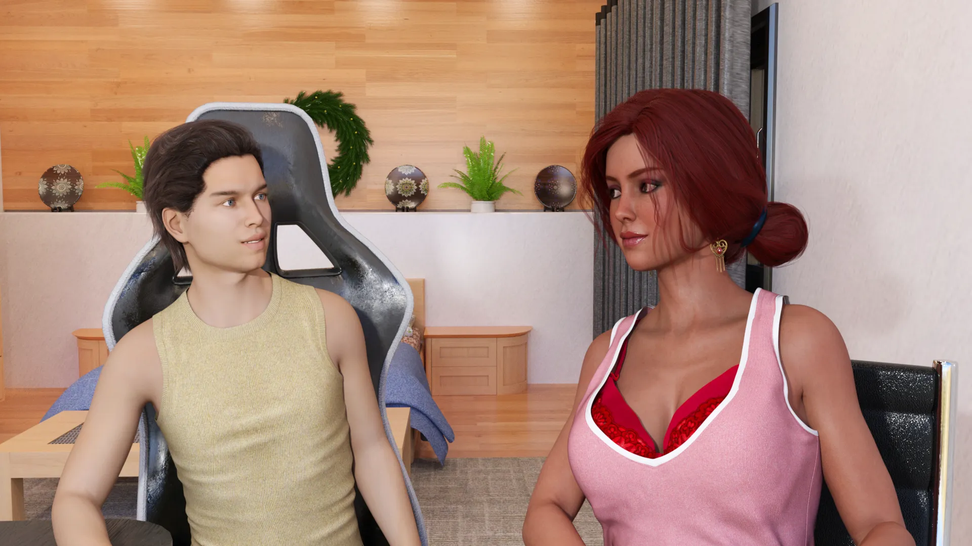 【欧美SLG/汉化/动态】无辜互惠生:重启0.186汉化版【PC+安卓/504MB/更新】