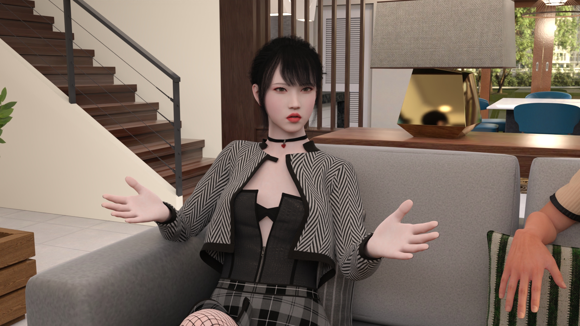 【欧美SLG/汉化/动态】宾馆0.1.2汉化版【PC+安卓/1.54G/更新】