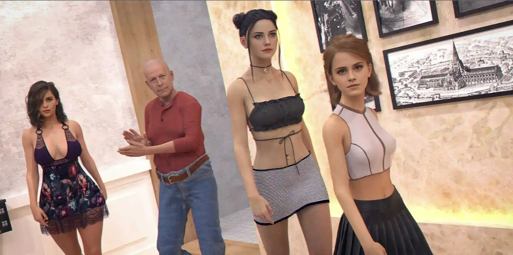 【欧美SLG/汉化/动态】丹王0.18汉化版【PC+安卓/2.11MB/更新】