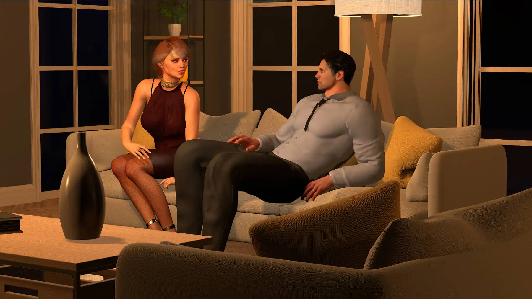 【欧美SLG/汉化/动态】为她服务0.45汉化版【PC+安卓/1.68G/更新】