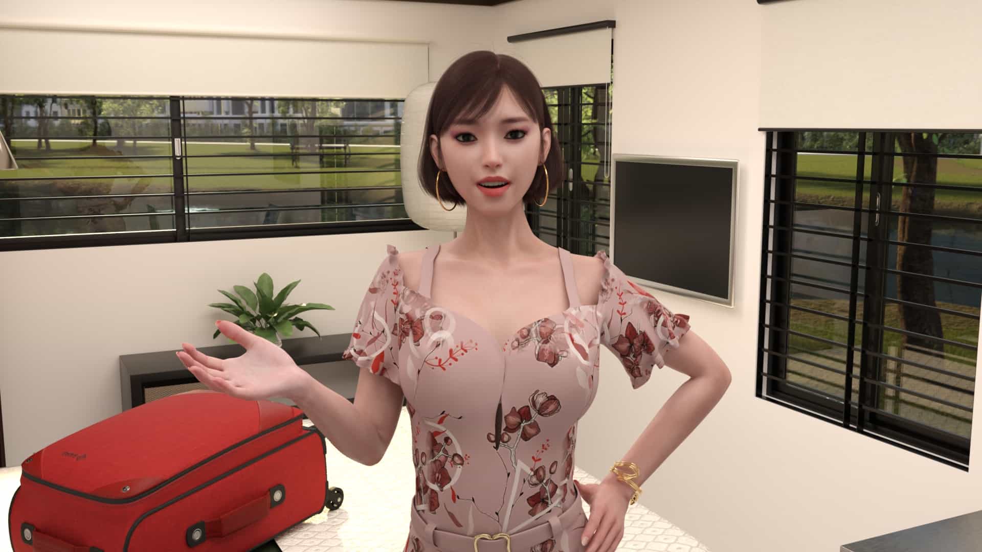 【欧美SLG/汉化/动态】宾馆0.1.3汉化版【PC/1.66G/更新】