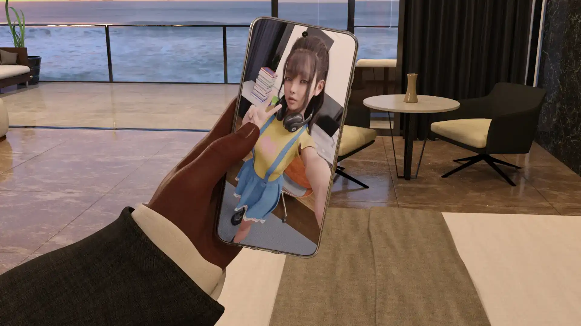 【欧美SLG/汉化/动态】假父亲Second0.1汉化版【PC+安卓/1.17G/更新】