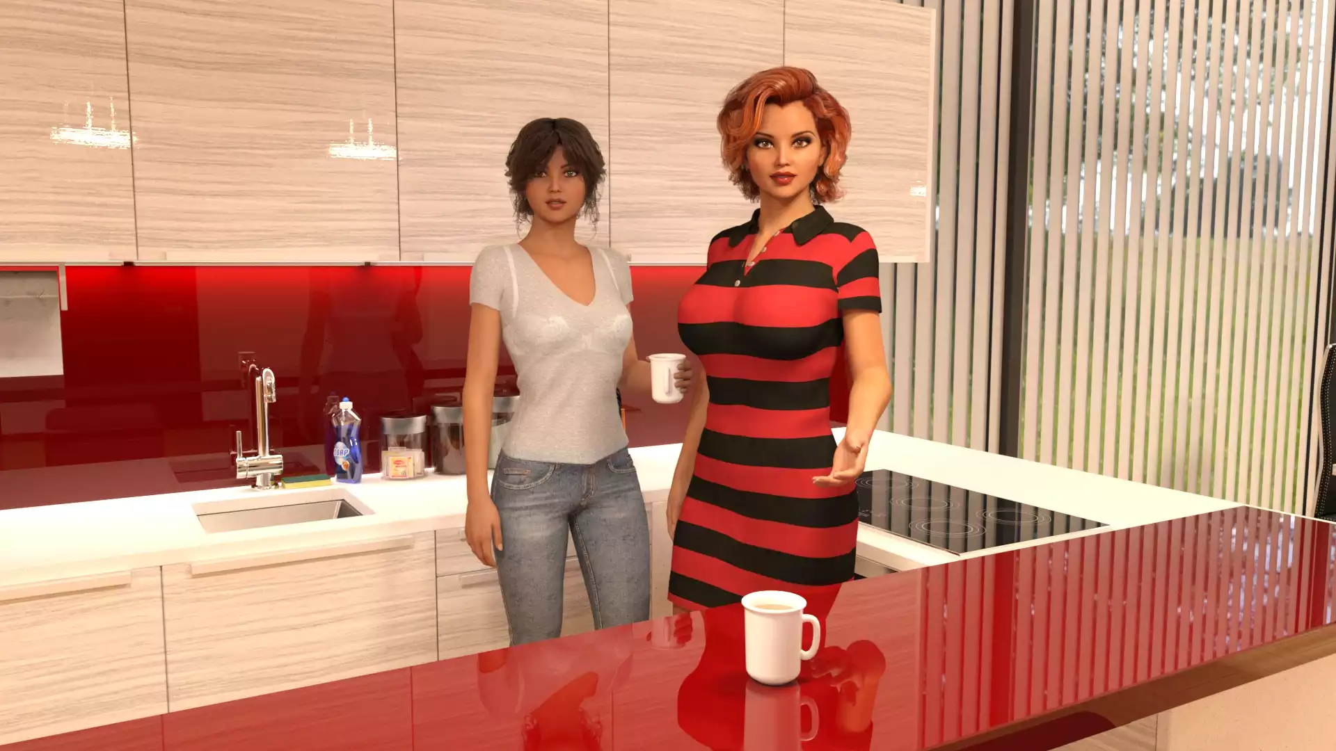 【欧美SLG/官中/动态】室友1.4汉化版【PC+安卓/3.36G/更新】