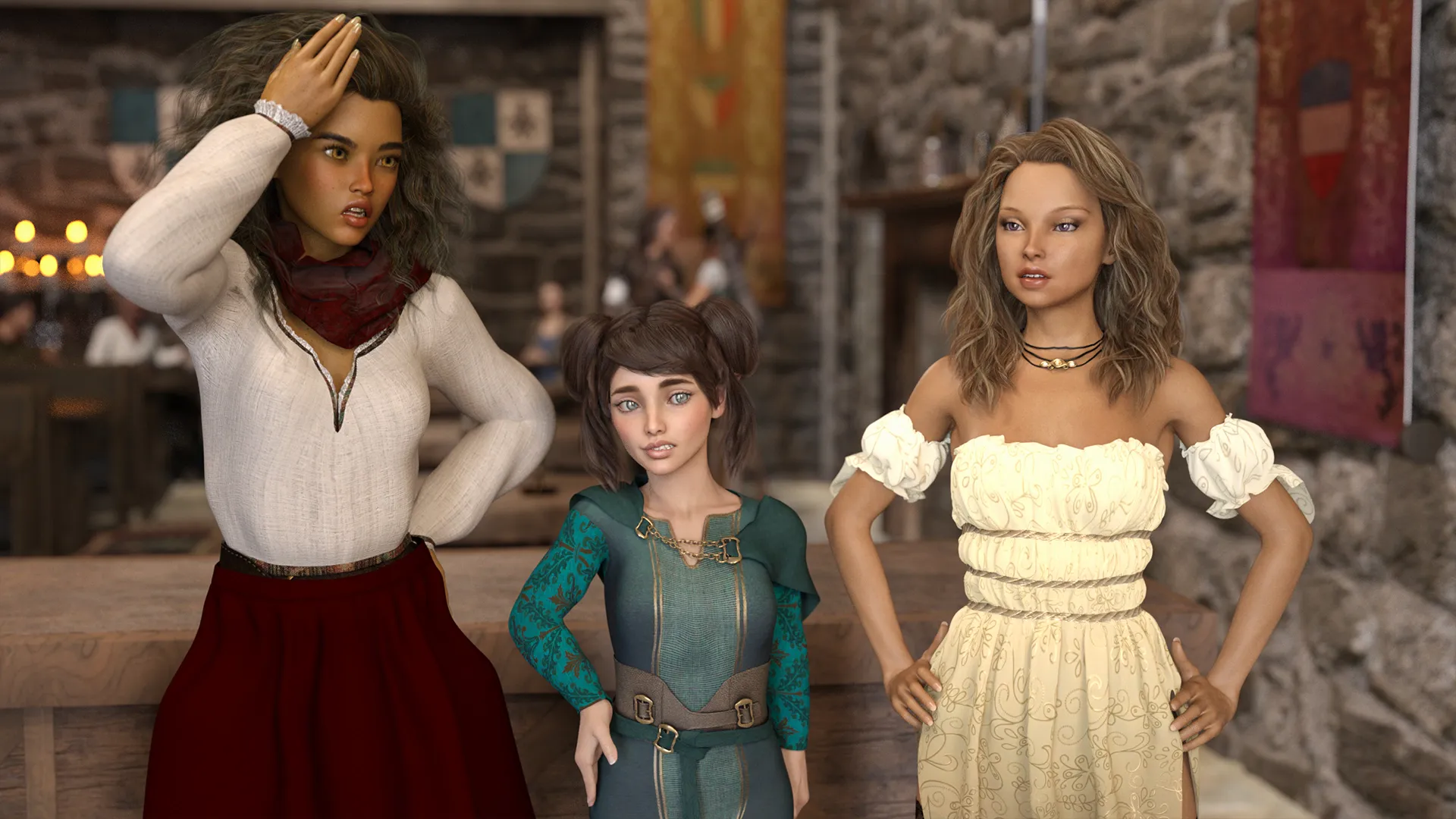 【欧美SLG/汉化/动态】 皇家开关 v0.08.1汉化版【PC+安卓/2.64G/更新】