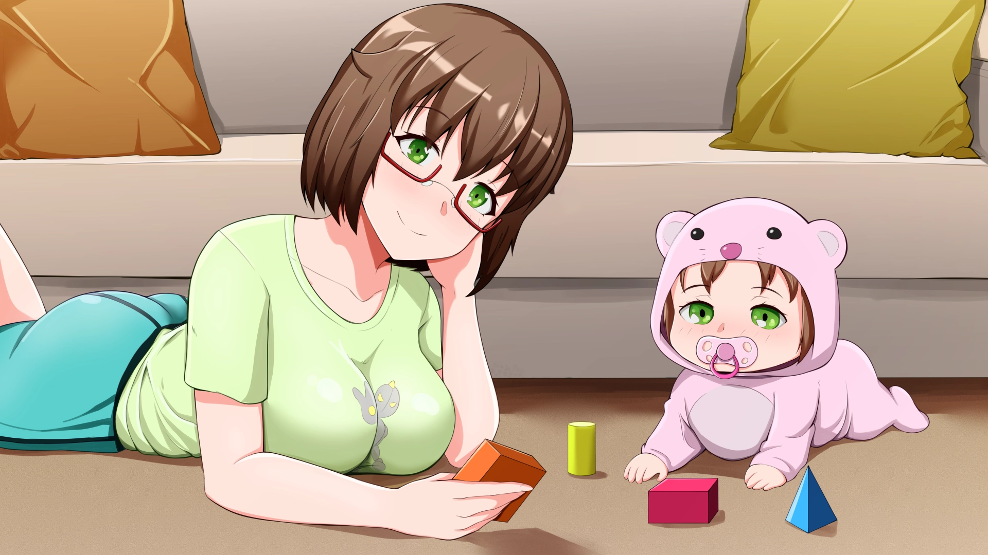 【欧美SLG/汉化/动态】翻开新的一页0.25.0汉化版【PC+安卓/1.95G/更新】