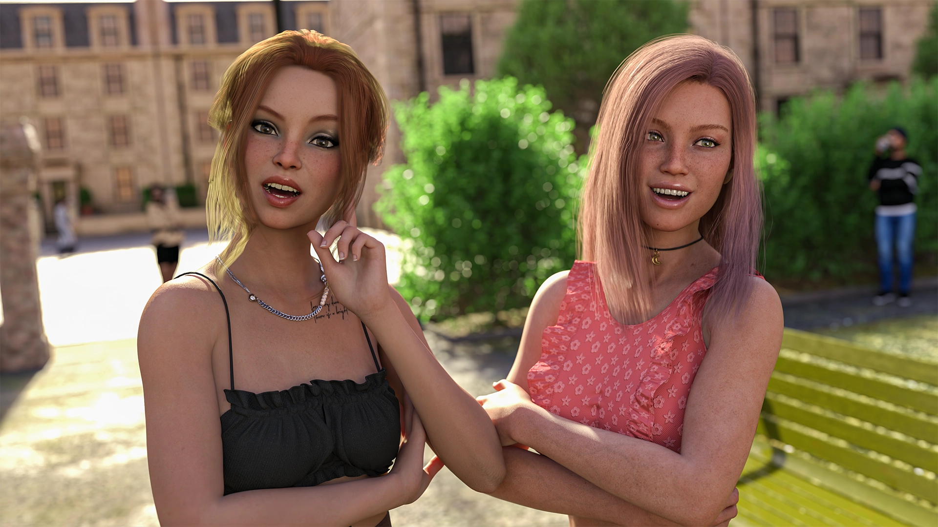 【欧美SLG/汉化/动态】法律学院Ep.1汉化版【PC+安卓/3.81G/更新】