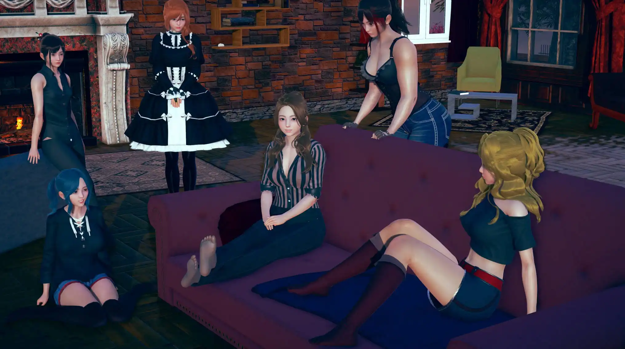 【国风SLG/汉化/动态】任性旅行者之家v0.4.1汉化版【PC+安卓/3.86G/更新】