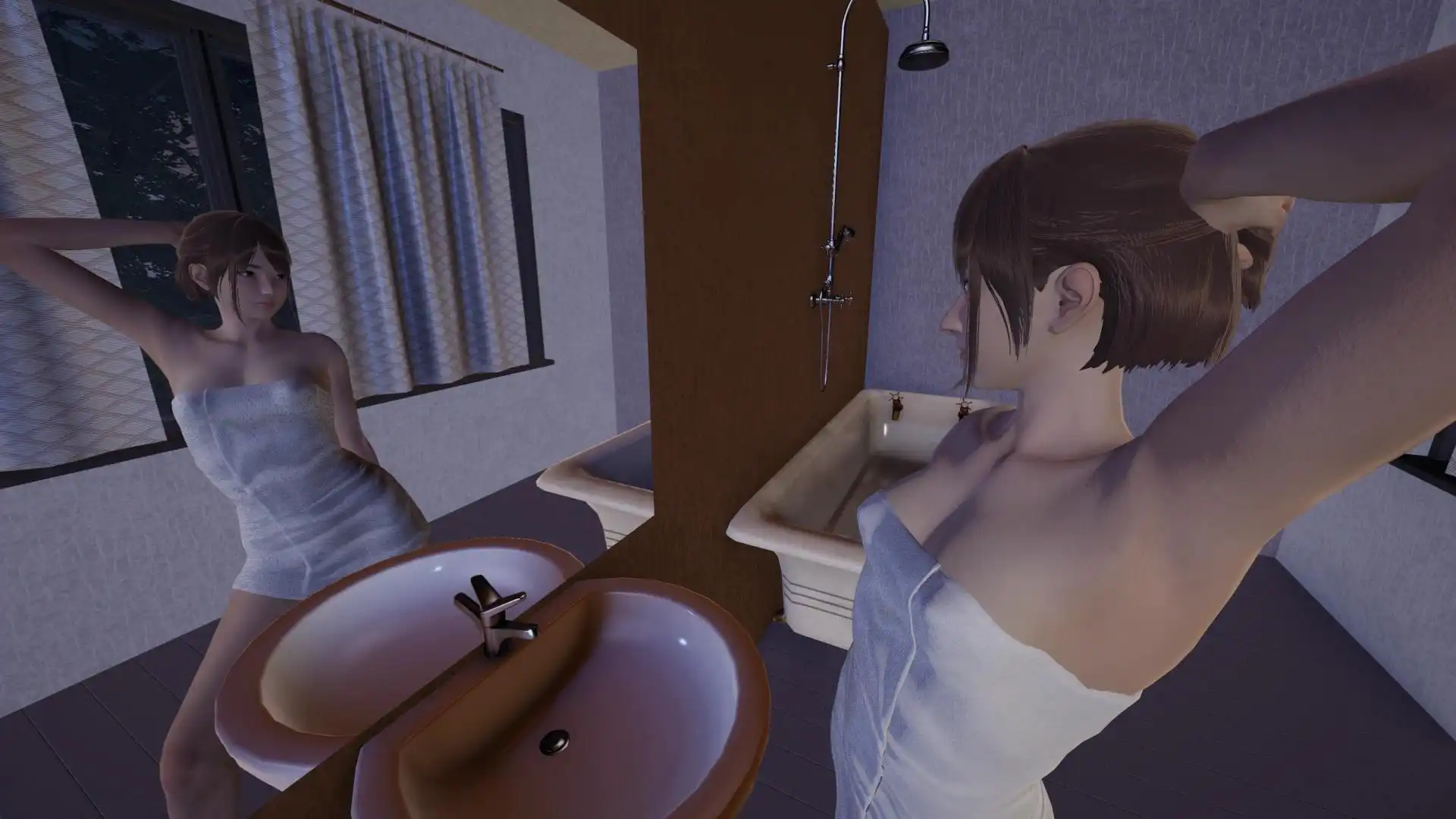 【欧美SLG/汉化/动态】巫师的悖论Ch.3.1汉化版【PC+安卓/3.44G/更新】