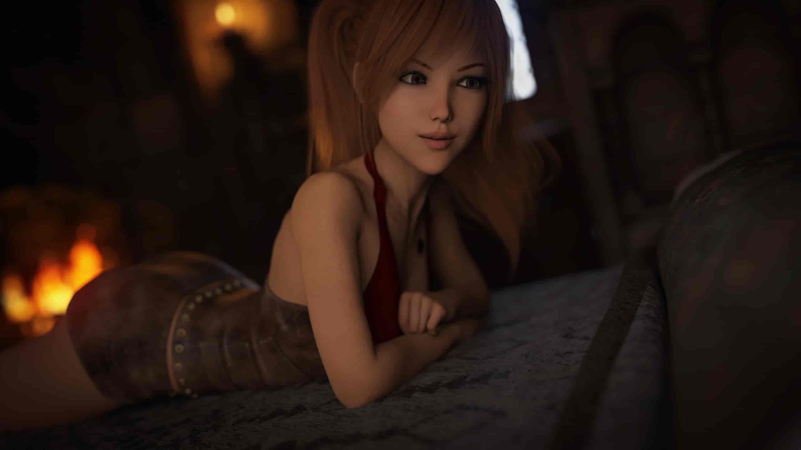 【欧美SLG/汉化/动态】叛逆二重奏v0.8汉化版【PC+安卓/3.61G/更新】