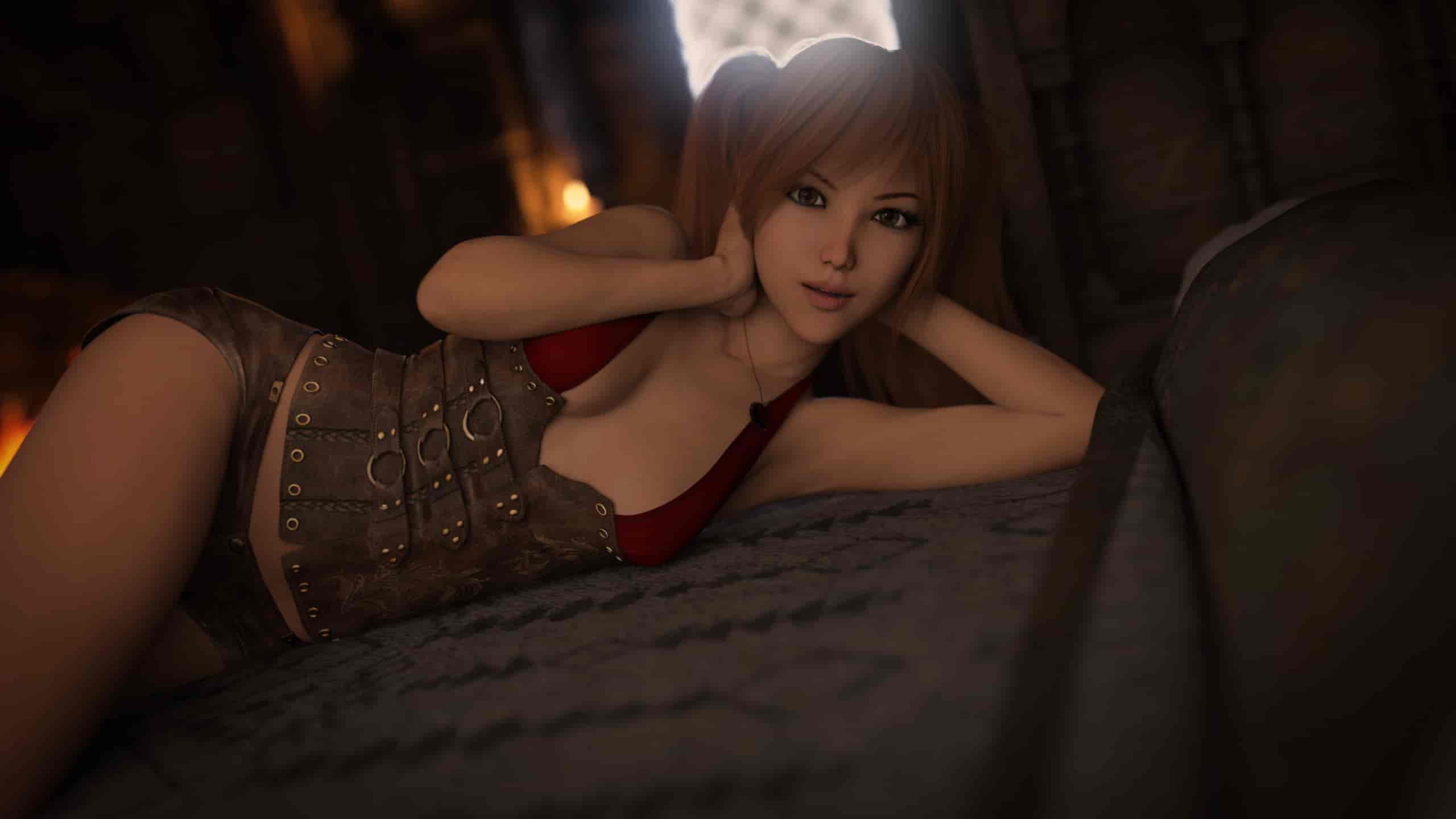 【欧美SLG/汉化/动态】叛逆二重奏v0.8汉化版【PC+安卓/3.61G/更新】