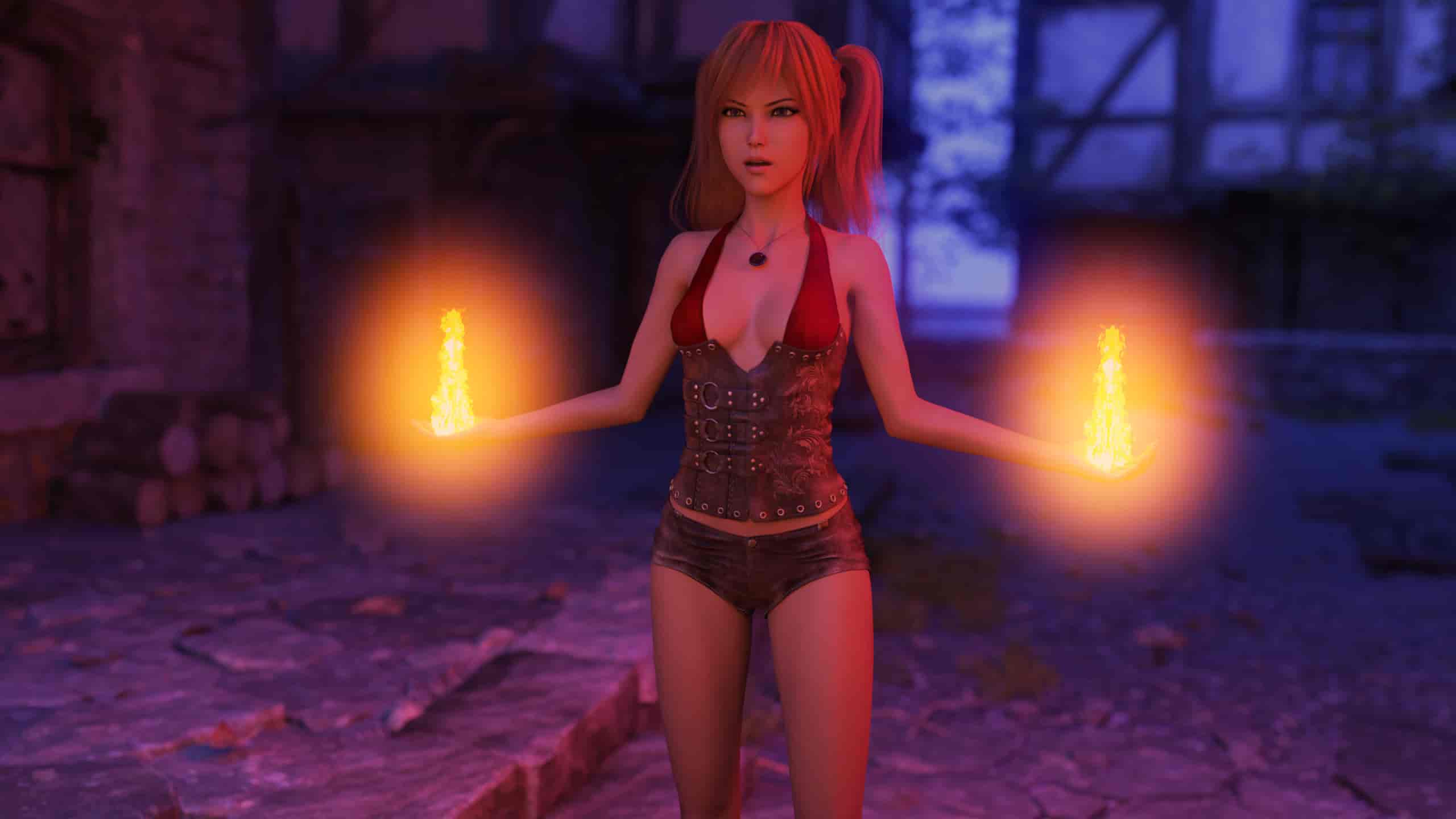 【欧美SLG/汉化/动态】叛逆二重奏v0.8汉化版【PC+安卓/3.61G/更新】