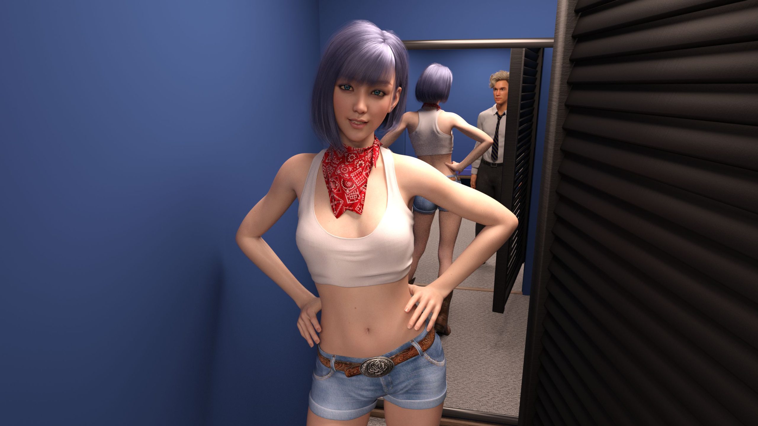 【亚洲SLG/汉化/动态】裸体主义学校0.17汉化版【PC+安卓/3.28G/更新】