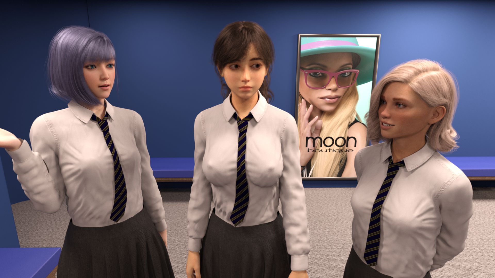 【亚洲SLG/汉化/动态】裸体主义学校0.17汉化版【PC+安卓/3.28G/更新】