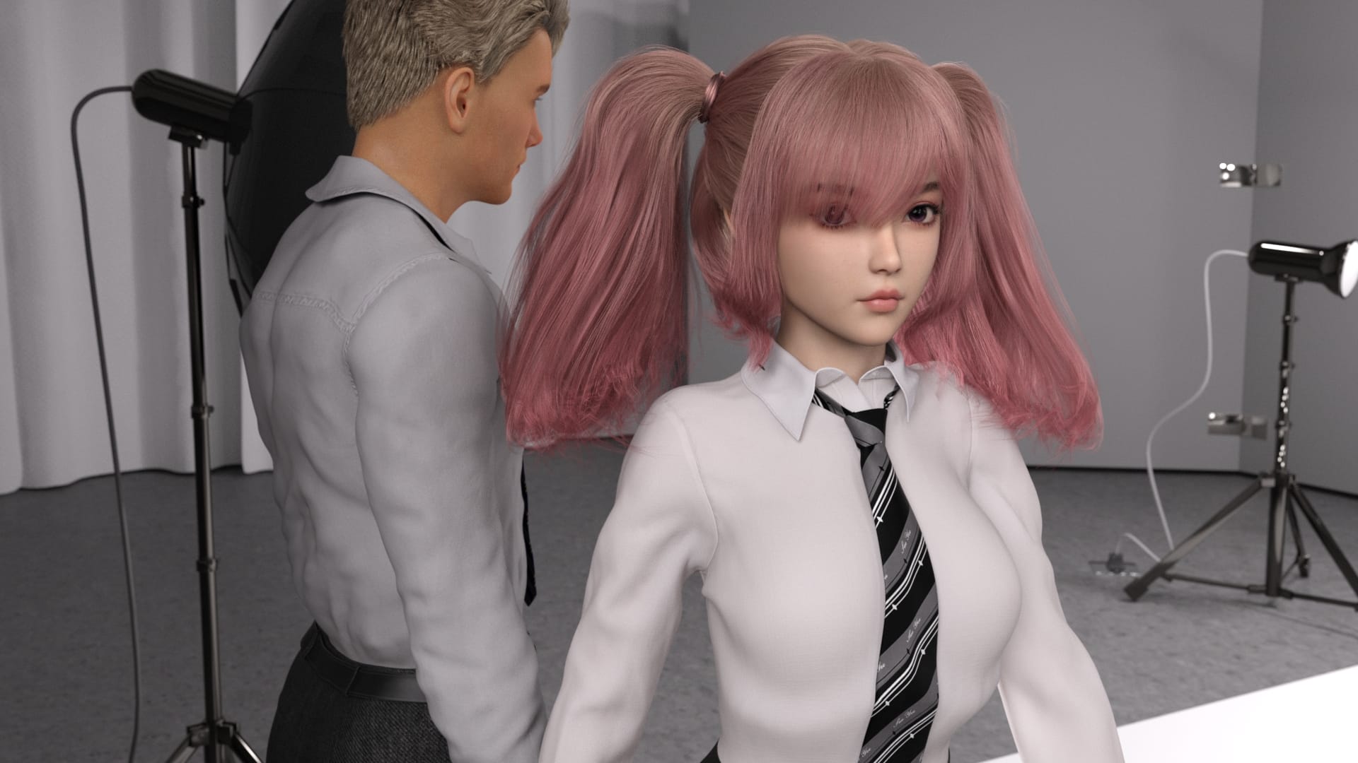 【亚洲SLG/汉化/动态】裸体主义学校0.17汉化版【PC+安卓/3.28G/更新】