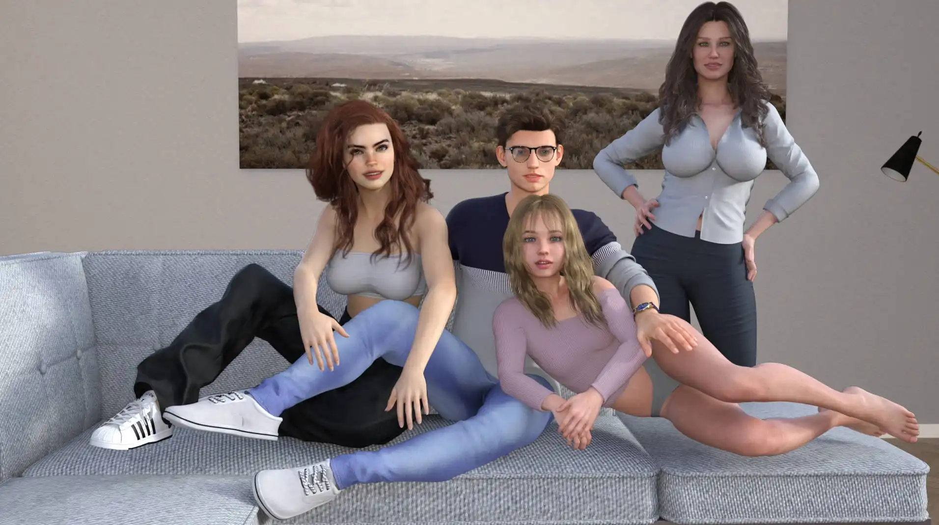 【欧美SLG/动态/汉化】家庭罪孽0.4汉化版【PC+安卓/更新/3.77G】