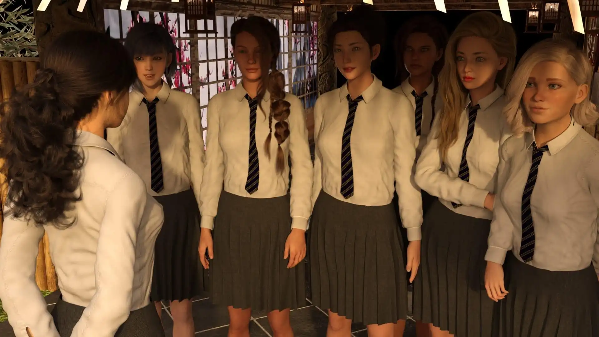 【欧美SLG/汉化/动态】裸体主义学校0.18汉化版【PC 安卓/3.35G/更新】