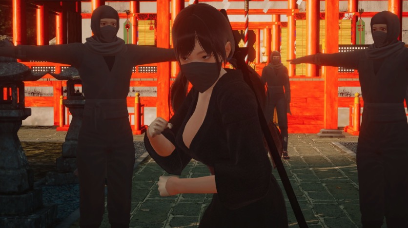 【亚洲SLG/汉化/动态】忍者CBv1.0汉化版【PC 安卓/719MB/更新】