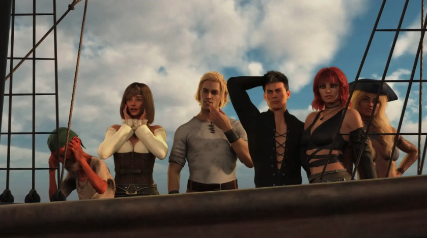 【欧美SLG/汉化/动态】拿非林0.4.9汉化版【PC 安卓/5.64G/更新】