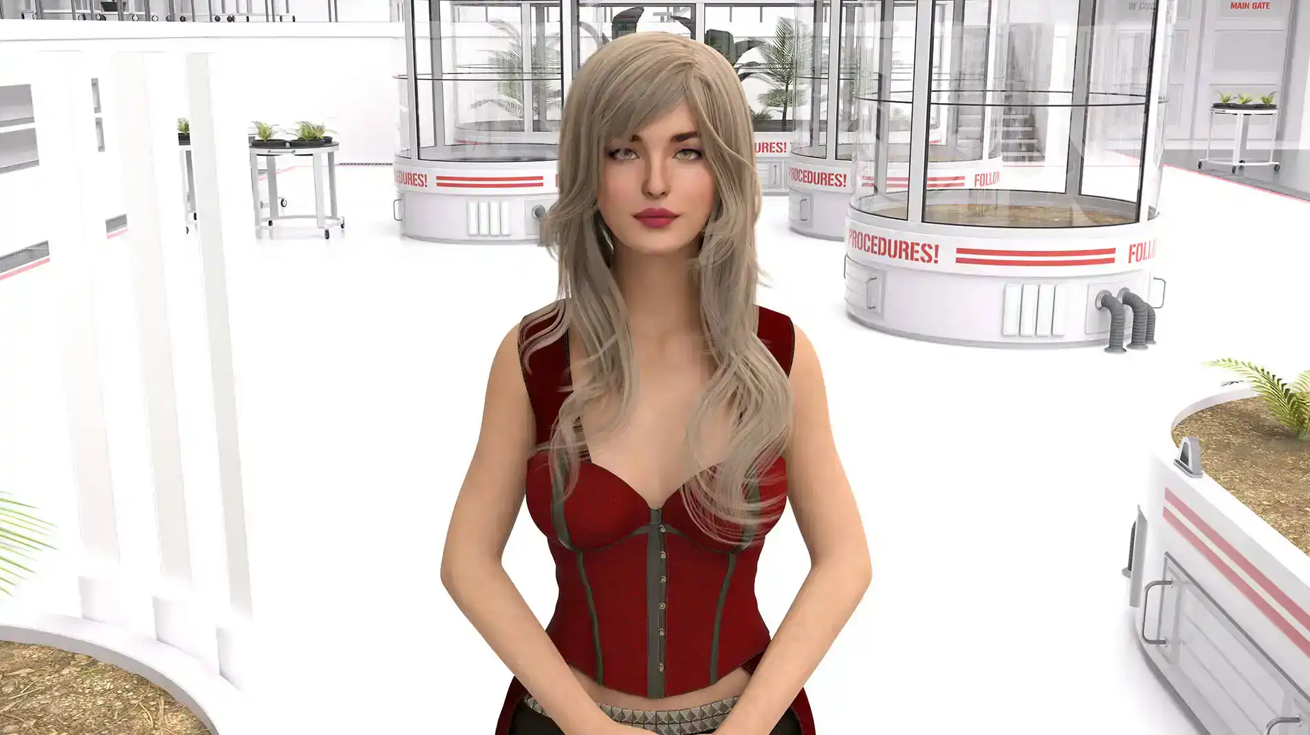 【欧美SLG/汉化/动态】火星上的生命0.9.0汉化版【PC 安卓/2.96G/更新】Life on Mars [v0.9.0]