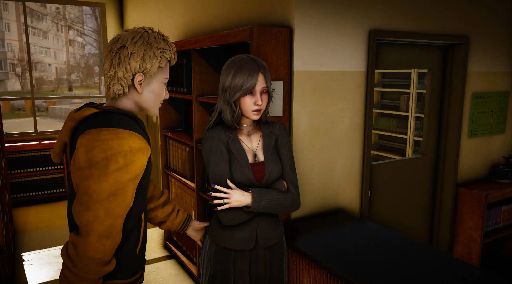 【欧美SLG/汉化/动态】血债血偿1.1汉化版【PC 安卓/1.98G/更新】Bound By Blood [v1.1]