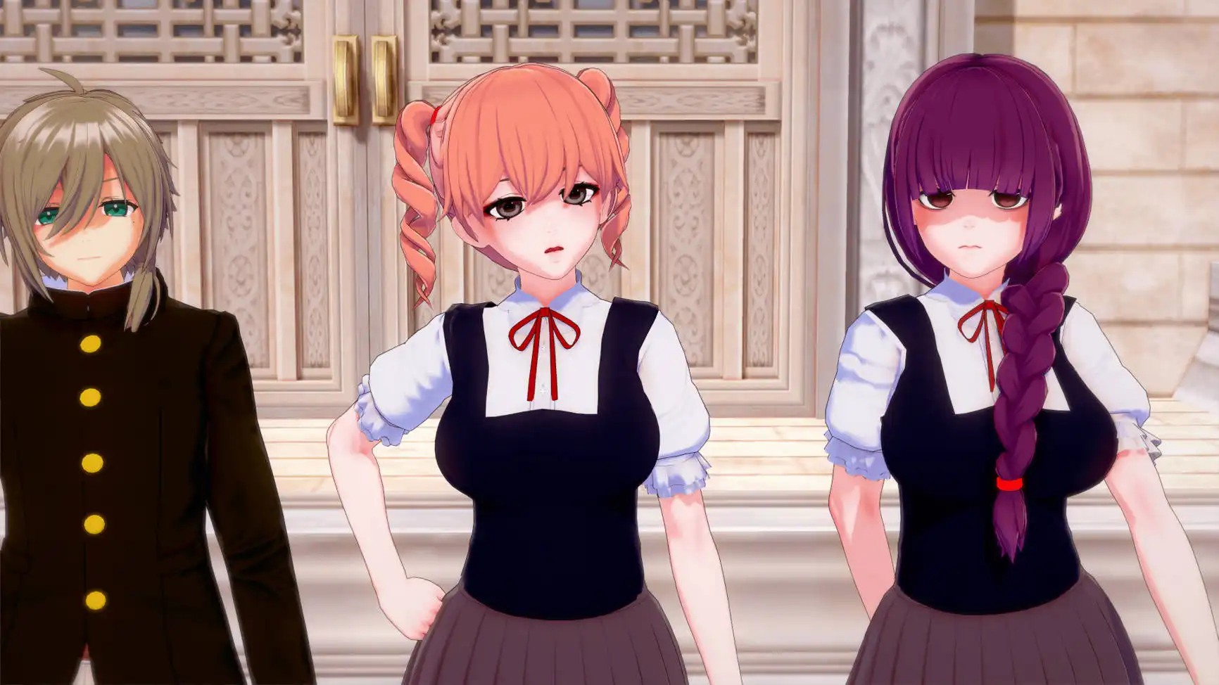 【欧美SLG/汉化/动态】神级学院v0.004汉化版【PC 安卓/3.31G/更新】God Tier Academy [v0.004]