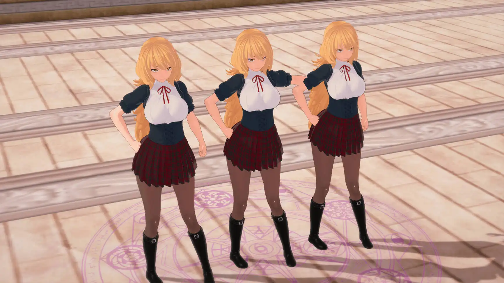 【欧美SLG/汉化/动态】神级学院v0.004汉化版【PC 安卓/3.31G/更新】God Tier Academy [v0.004]