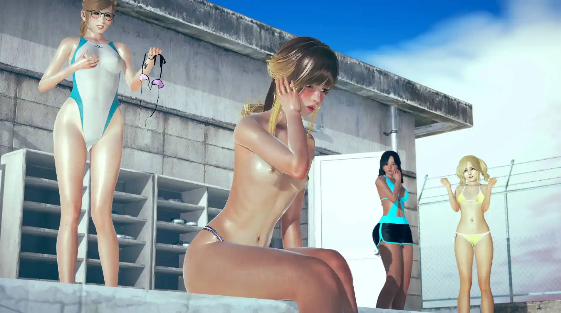 【欧美SLG/汉化/动态】尤里大学0.63汉化版【PC 安卓/4.01G/更新】Yuri University [v0.63]