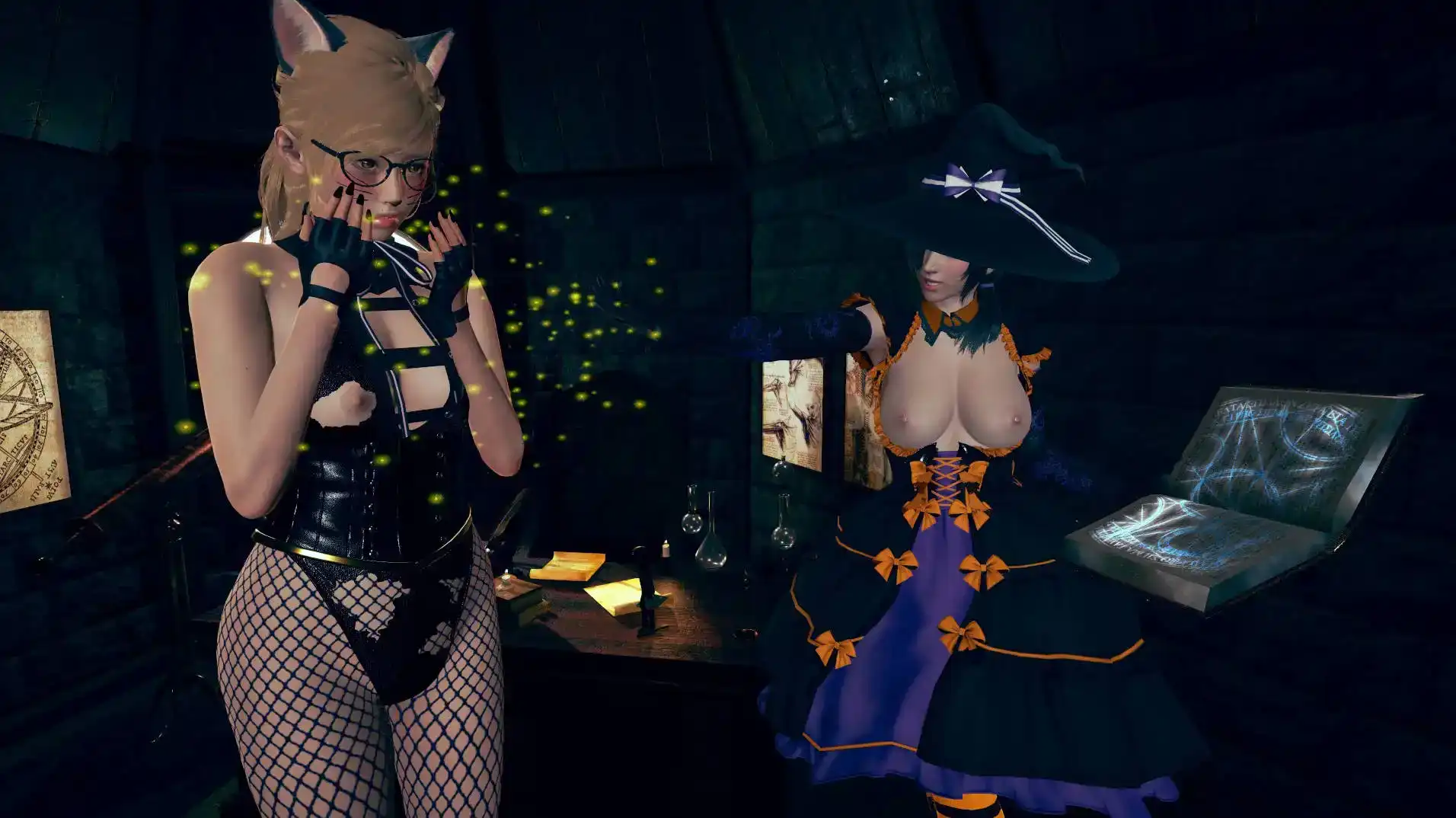 【欧美SLG/汉化/动态】尤里大学0.63汉化版【PC 安卓/4.01G/更新】Yuri University [v0.63]