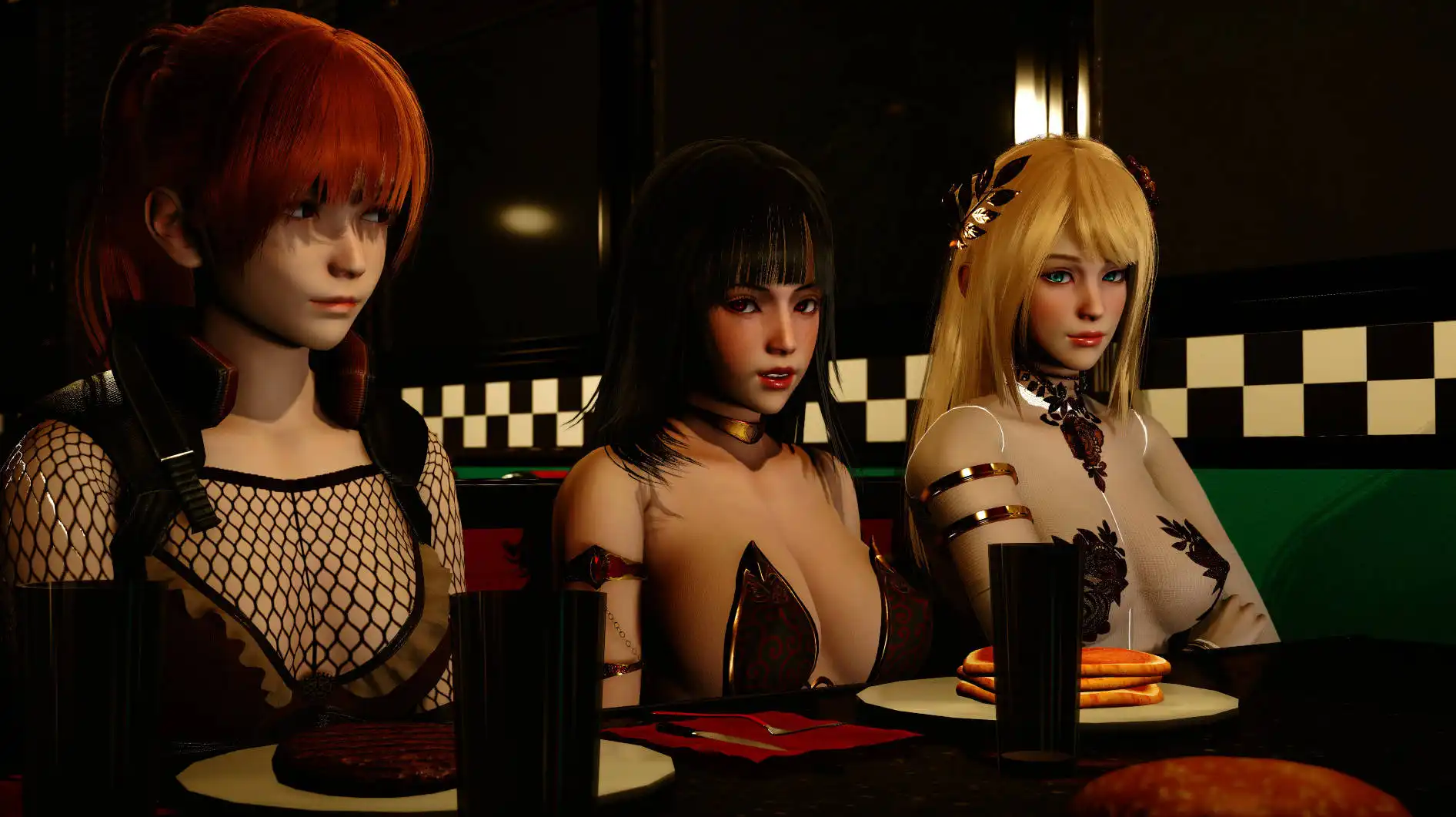 【亚洲SLG/汉化/动态】枢纽0.4.1汉化版【PC 安卓/3.32G/更新】The Nexus [v0.4.1]