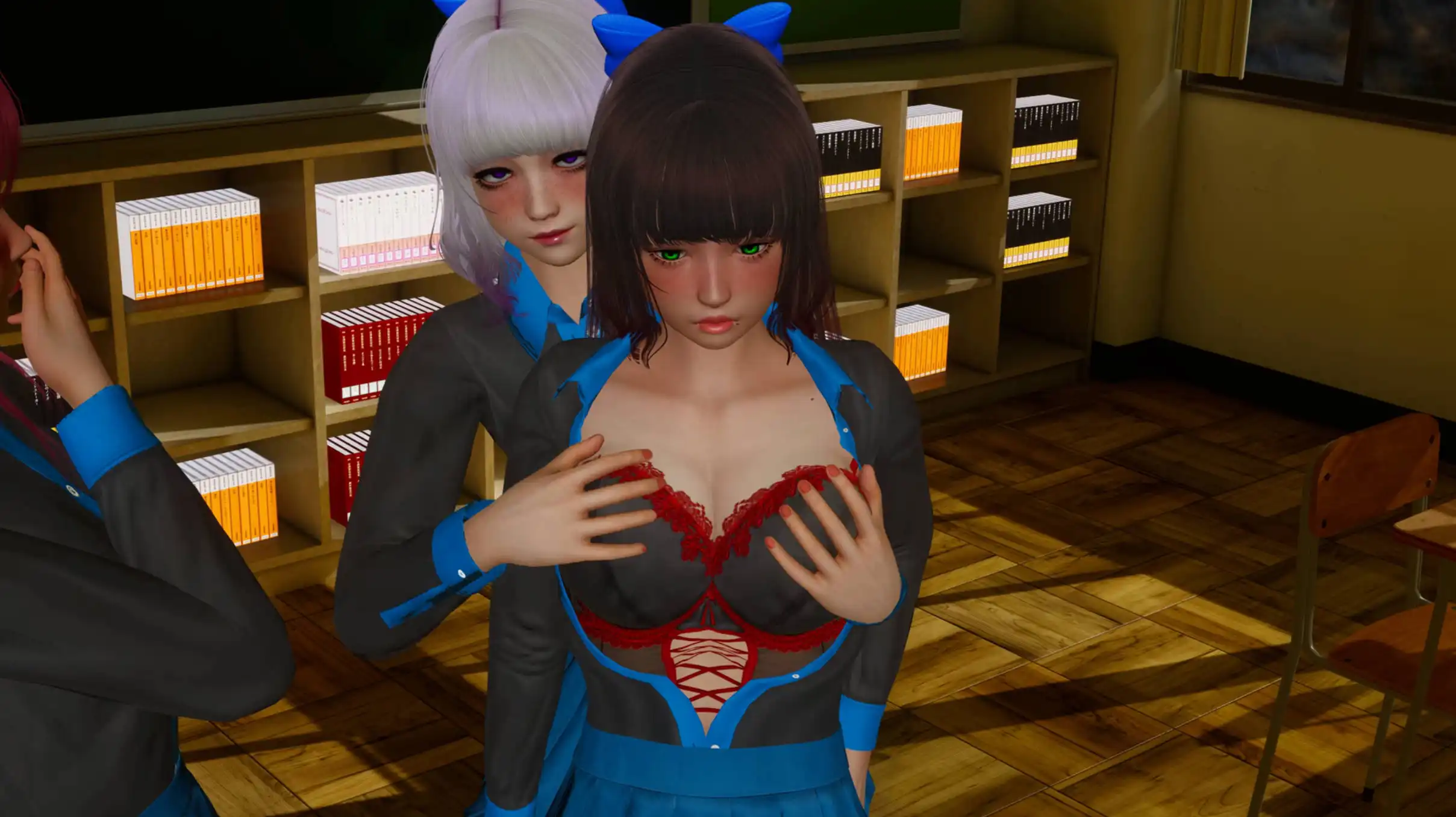 【精品SLG/汉化/动态】那位新老师0.6.5汉化版【PC 安卓/4.11G/更新】That New Teacher [v0.6.1 Public]