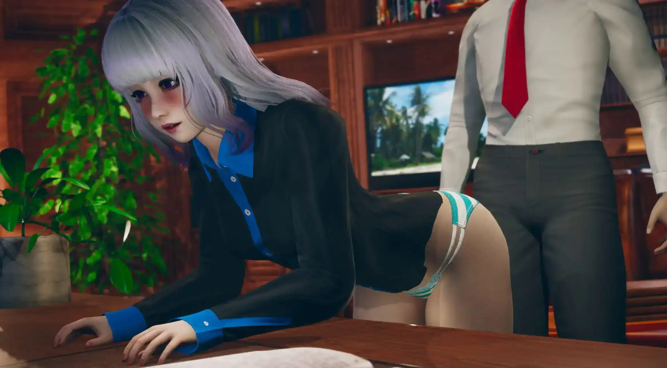 【精品SLG/汉化/动态】那位新老师0.6.5汉化版【PC 安卓/4.11G/更新】That New Teacher [v0.6.1 Public]