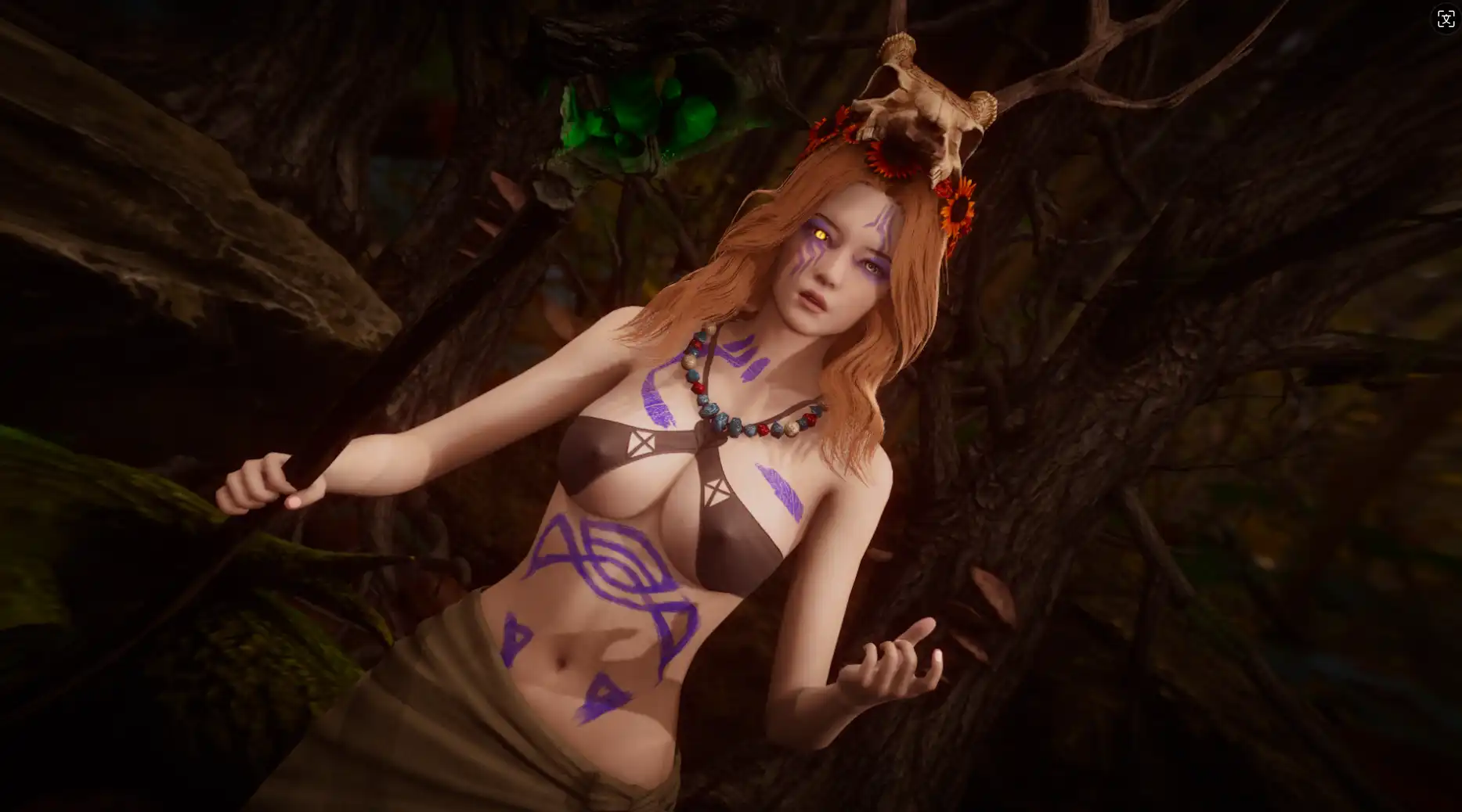 【欧美SLG/汉化/动态】神性Update2汉化版【PC 安卓/2.00G/更新】