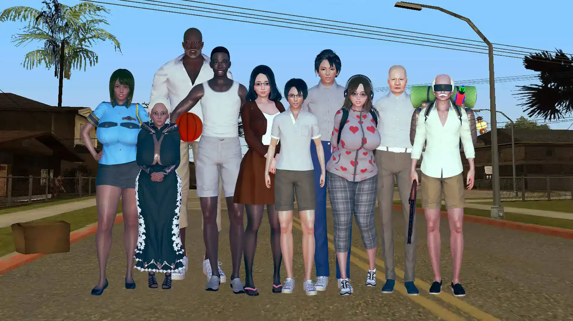 【欧美SLG/汉化/沙盒】恶霸试图腐蚀我的母亲尤娜Ep.3.5.0.68汉化版【PC 安卓/5.32G/更新】