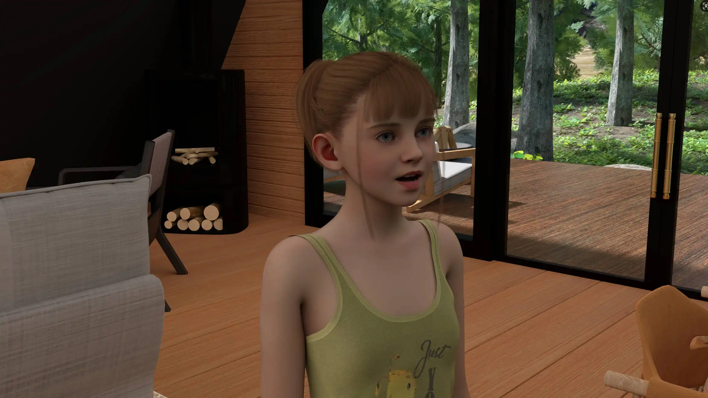 【欧美SLG/汉化/动态】山顶上Ch.1汉化版【PC 安卓/3.23G/更新】