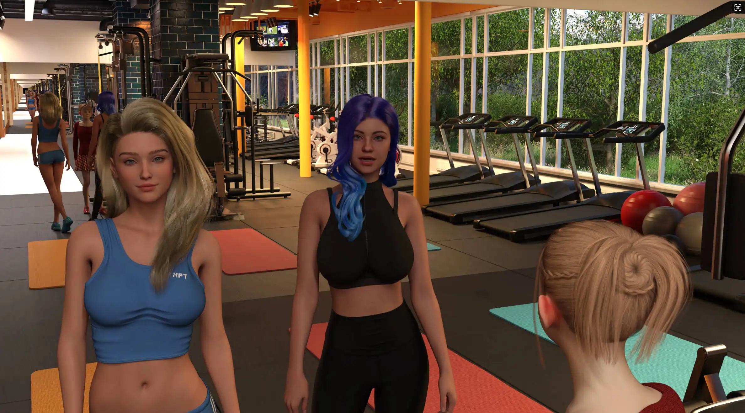 【欧美SLG/汉化/动态】山顶上Ch.1汉化版【PC 安卓/3.23G/更新】