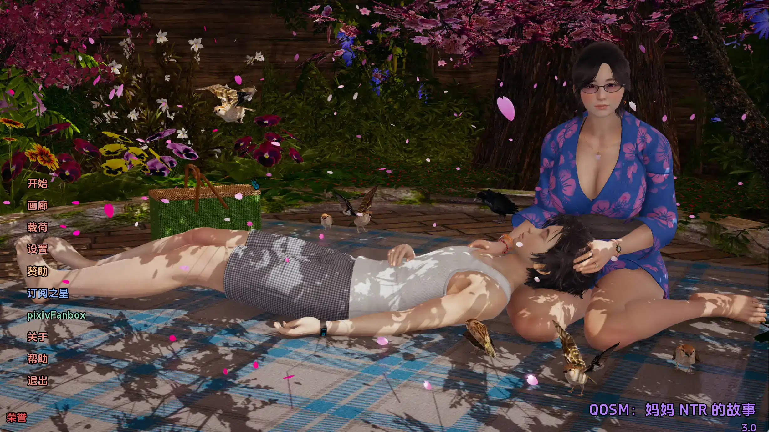 【欧美SLG/汉化/动态】妈妈NTR3.0汉化版【PC 安卓/1.68G/更新】