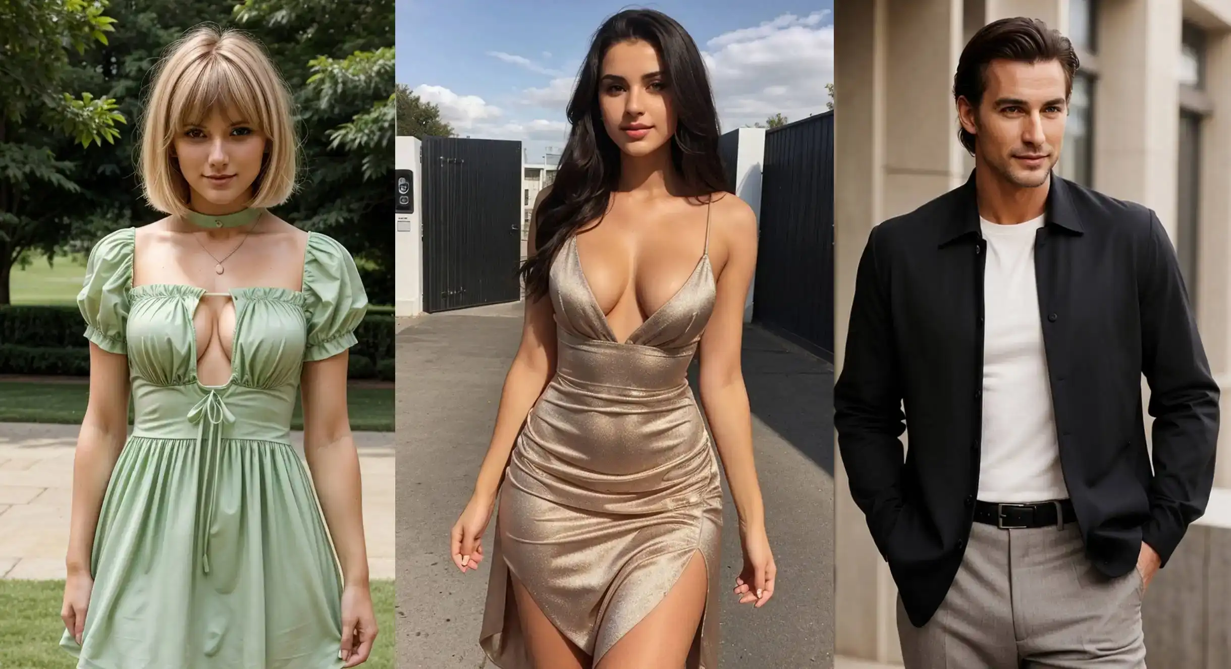 【真人SLG/汉化/动态】高等社会0.7汉化版【PC 安卓/777MB/更新】