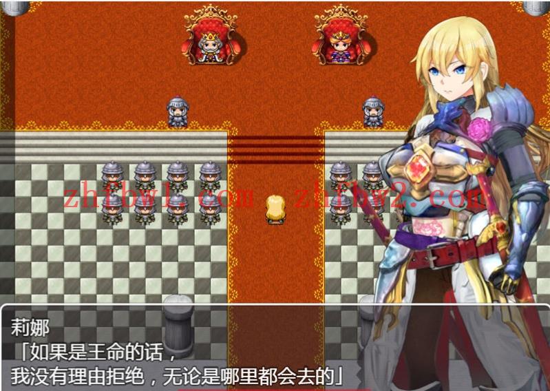 【RPG/汉化】女骑士莉娜:强制NTR地下遗迹 精翻汉化版【PC+安卓/1.8G】
