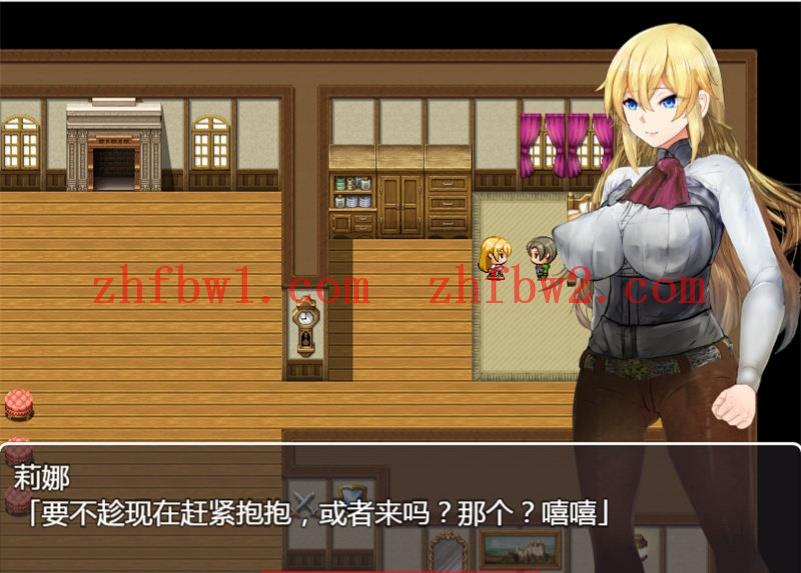 【RPG/汉化】女骑士莉娜:强制NTR地下遗迹 精翻汉化版【PC+安卓/1.8G】