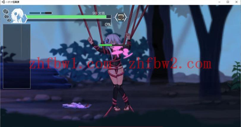 【爆款横板ACT/官方中文】怪异退治少女(ハチナ怪异谭) ver1.7 官方中文版【PC电脑/1.96G&更新】