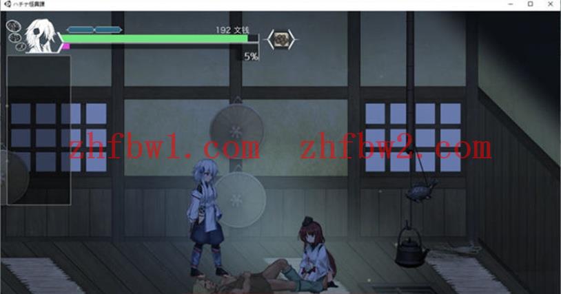 【爆款横板ACT/官方中文】怪异退治少女(ハチナ怪异谭) ver1.7 官方中文版【PC电脑/1.96G&更新】