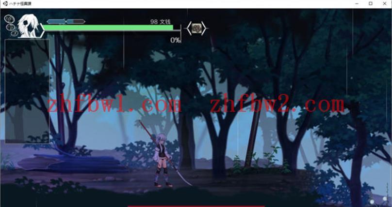 【爆款横板ACT/官方中文】怪异退治少女(ハチナ怪异谭) ver1.7 官方中文版【PC电脑/1.96G&更新】