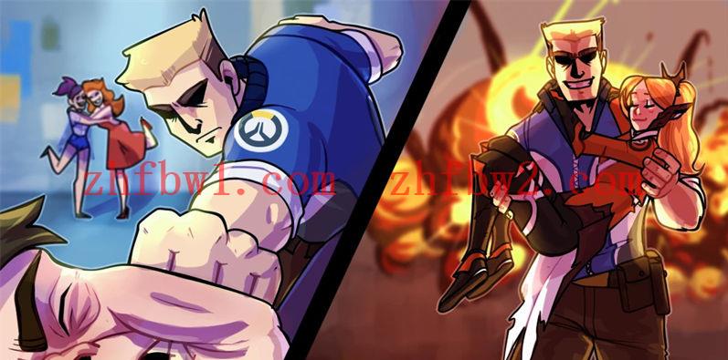 【手绘SLG/汉化】守望先锋学院 ver0.16.1.2 汉化版【PC+安卓/1.4G】